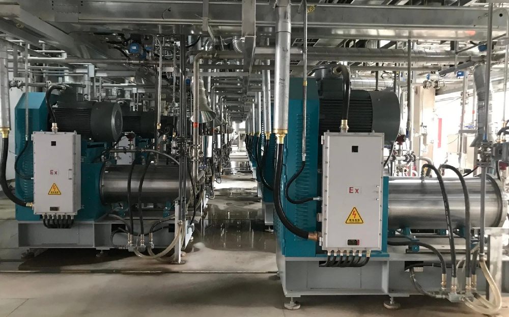 horizontal bead mill horizontal bead mill